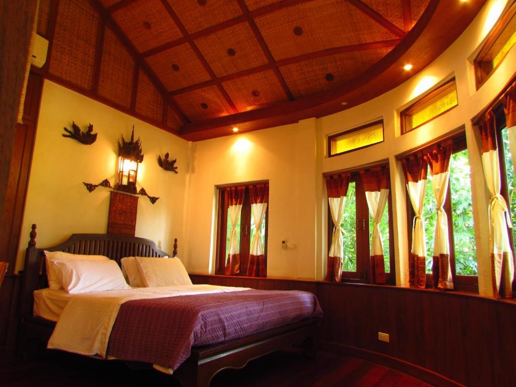 Santitham Guest House Chiang Mai Rom bilde